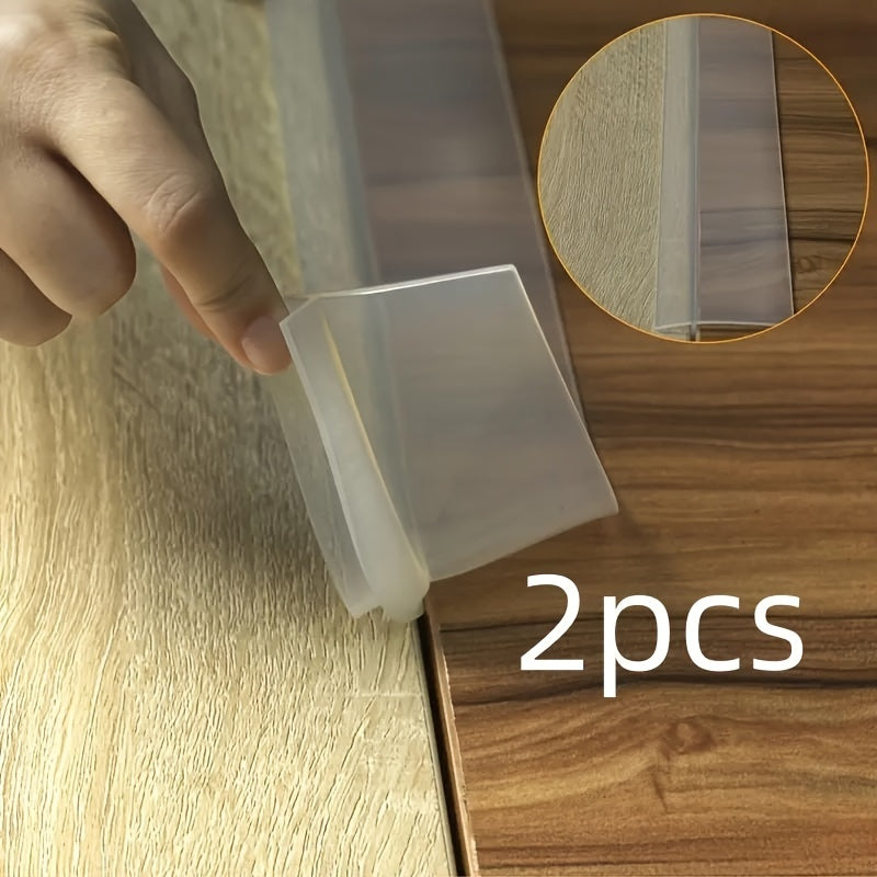 1pc/2pcs Silicone Thickened, Stove Gap Strip, Gap Cover, Kitchen Oil-Proof And Stain-Proof Sealing Strip, Silicone Sealing Strip