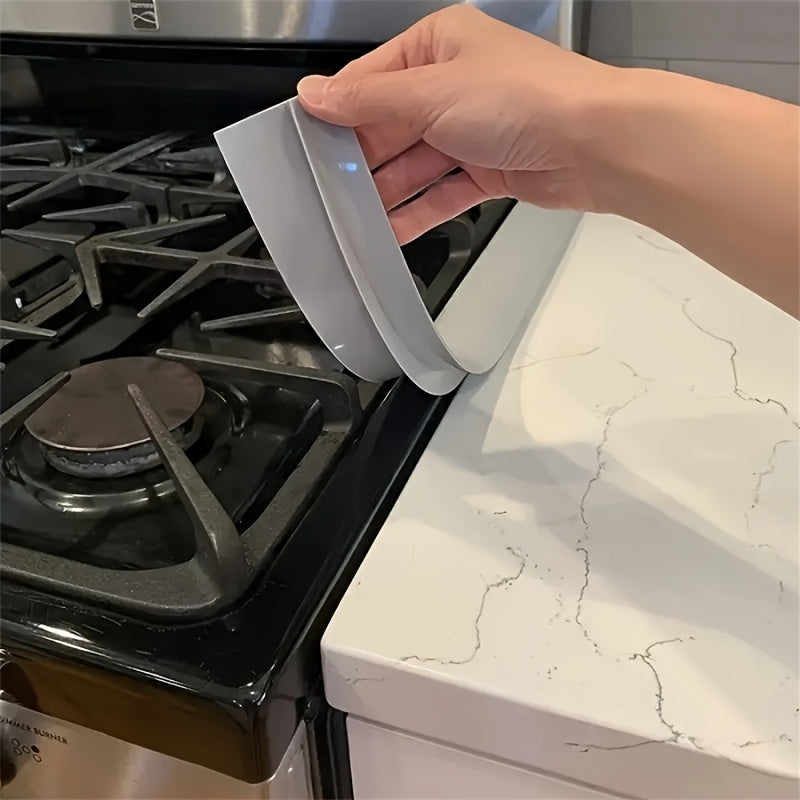 2pcs Soft Stove Sealing Strips, Oil-Proof and Stain-Resistant for Edge Gaps, Suitable for Stove Door and Edge Gaps, Cuttable
