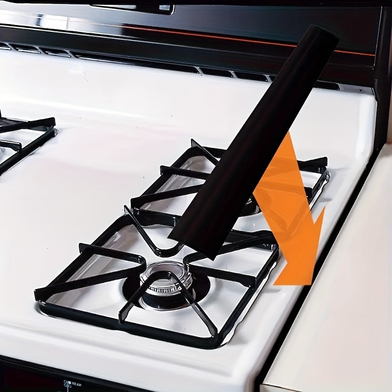 Integrated Stove Gap Sealing Strip, 1pc, for Filling and Concealing Kitchen Stovetop-to-Wall Height Difference Joints