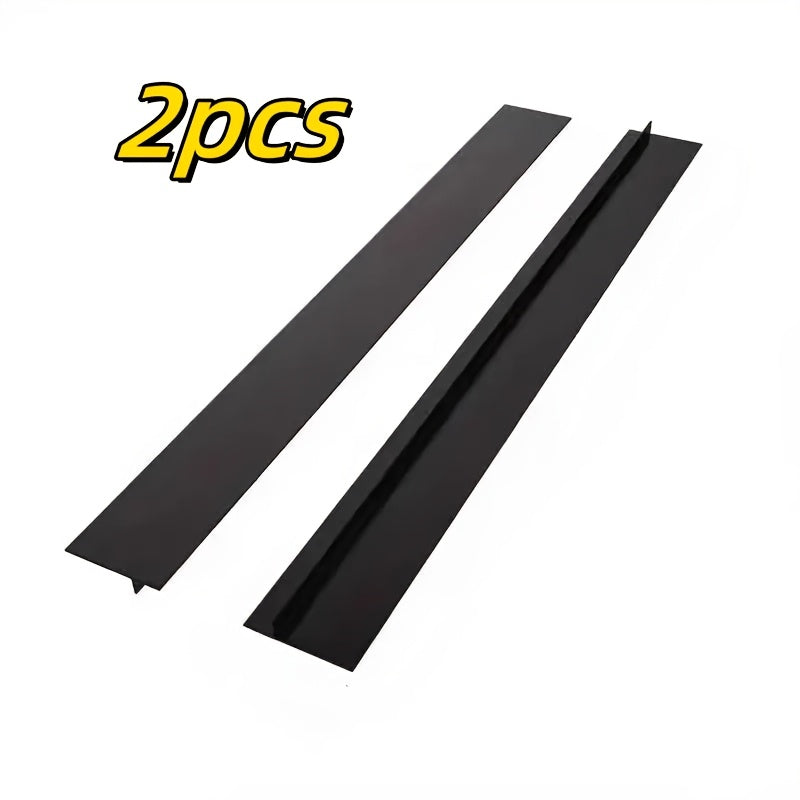 2pcs Soft Stove Sealing Strips, Oil-Proof and Stain-Resistant for Edge Gaps, Suitable for Stove Door and Edge Gaps, Cuttable