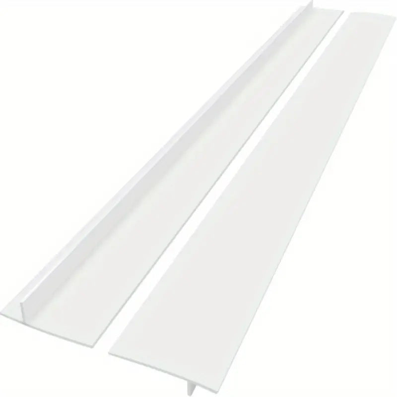 Self Adhesive Kitchen Countertop Gap Cover Strip Silicone Seal Tape Oil Stain  for Stove Sink