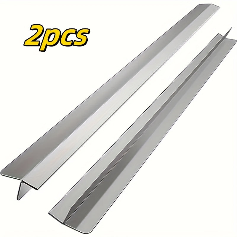 2pcs Soft Stove Sealing Strips, Oil-Proof and Stain-Resistant for Edge Gaps, Suitable for Stove Door and Edge Gaps, Cuttable