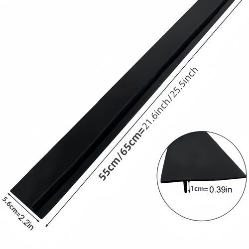 High-temperature Resistant Silicone Kitchen Gap Sealant - Oil-resistant Flexible Adhesive, Suitable for Gas Stove Edges, Countertops and Splash Guard Protection, Modern Kitchen Easy to Install Durable Sealant