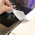 Integrated Stove Gap Sealing Strip, 1pc, for Filling and Concealing Kitchen Stovetop-to-Wall Height Difference Joints