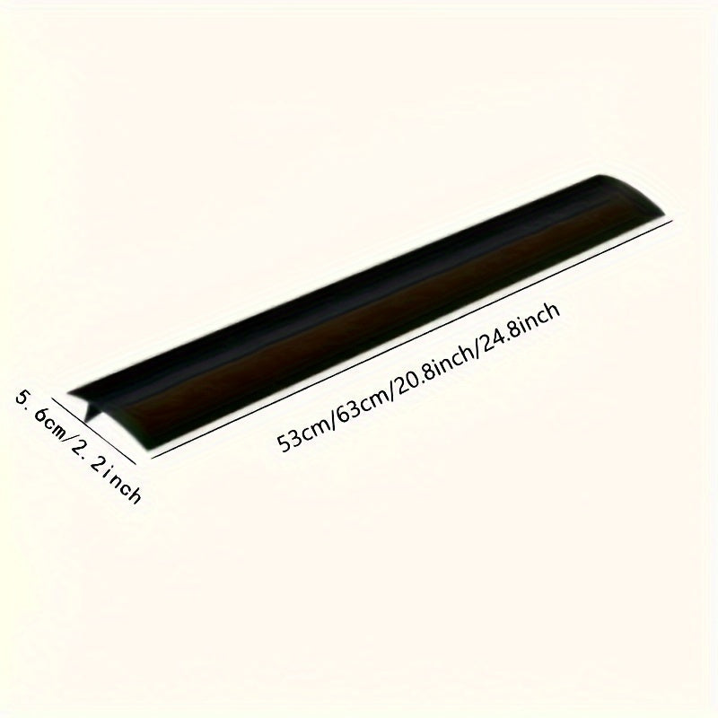 1pc/2pcs Silicone Thickened, Stove Gap Strip, Gap Cover, Kitchen Oil-Proof And Stain-Proof Sealing Strip, Silicone Sealing Strip